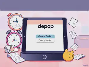 How To Cancel A Depop Order