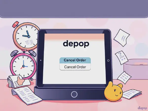 How To Cancel A Depop Order